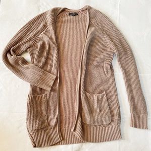 American Eagle Outfitters Mauve Cardigan!